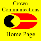 Crown communications homepage