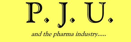 P. J. U and the pharma industry